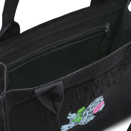 Ganni Puppy Large Tote