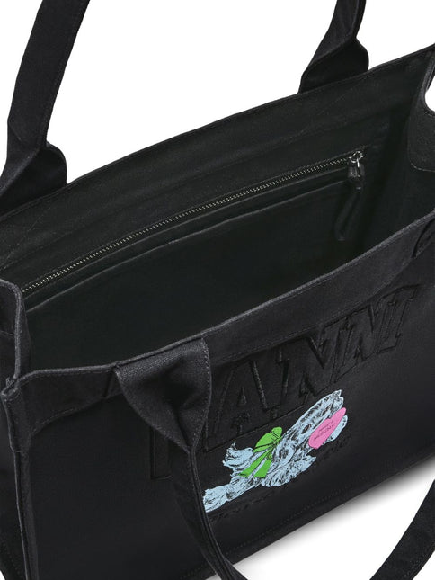 Ganni Puppy Large Tote