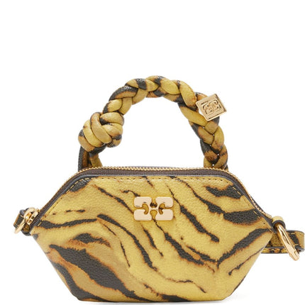 Ganni Zebra Nano Bou Bag