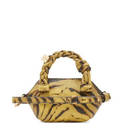 Ganni Zebra Nano Bou Bag