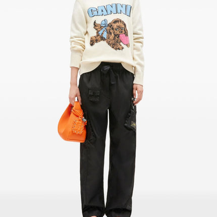 GANNI Sweaters Beige