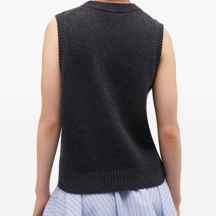 GANNI Sweaters Grey