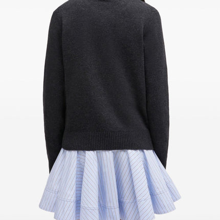 GANNI Sweaters Grey