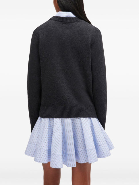 GANNI Sweaters Grey