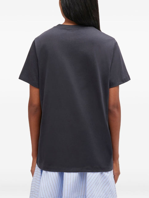 GANNI T-shirts and Polos Grey