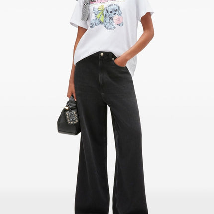 GANNI T-shirts and Polos White