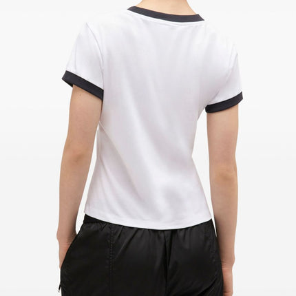 GANNI T-shirts and Polos White