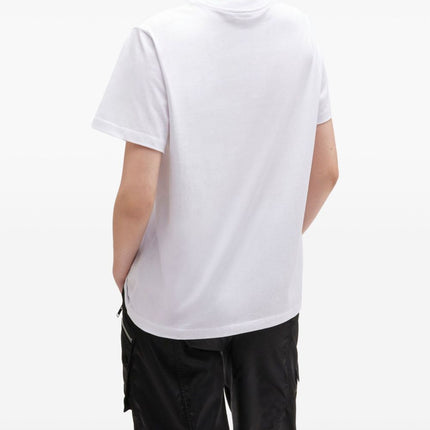 GANNI T-shirts and Polos White