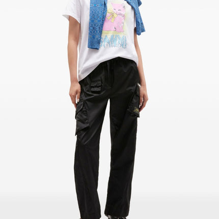 GANNI T-shirts and Polos White