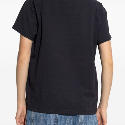 GANNI T-shirts and Polos Grey