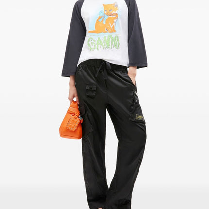 GANNI T-shirts and Polos White