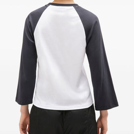 GANNI T-shirts and Polos White