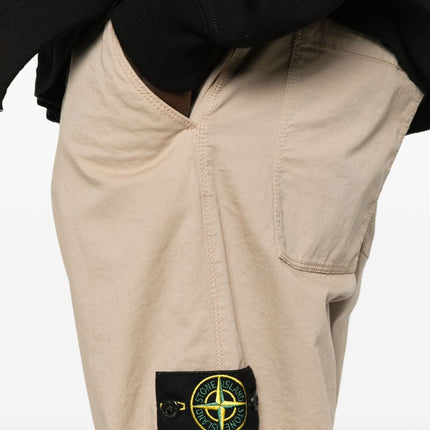 Stone Island Trousers Beige