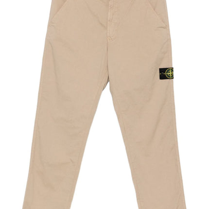 Stone Island Trousers Beige