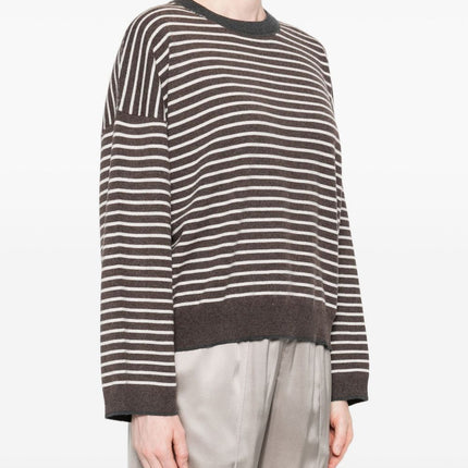 Brunello Cucinelli Sweaters Brown