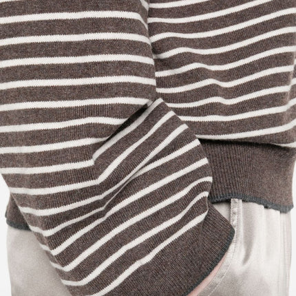 Brunello Cucinelli Sweaters Brown