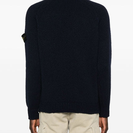 Stone Island Sweaters Blue