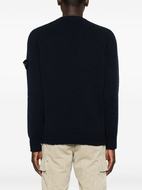 Stone Island Sweaters Blue