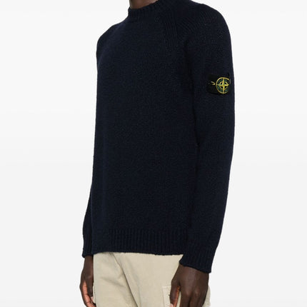 Stone Island Sweaters Blue