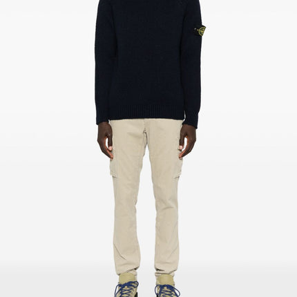 Stone Island Sweaters Blue
