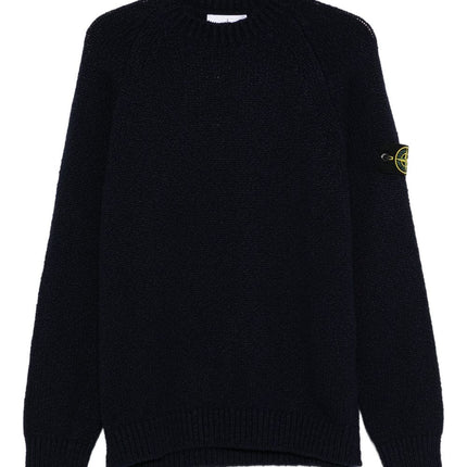 Stone Island Sweaters Blue