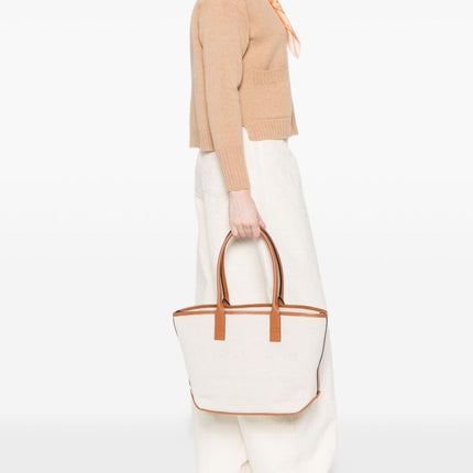 Hogan Pre Small Script embossed-logo tote bag