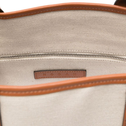 Hogan Pre Small Script embossed-logo tote bag