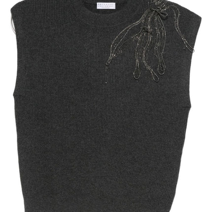 Brunello Cucinelli Top Black
