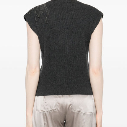 Brunello Cucinelli Top Black