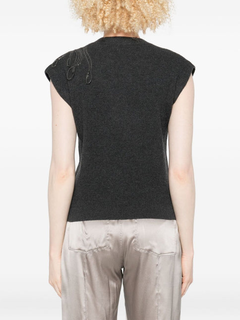 Brunello Cucinelli Top Black