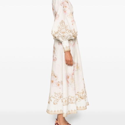Zimmermann Dresses Beige
