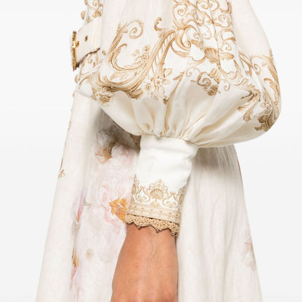 Zimmermann Dresses Beige