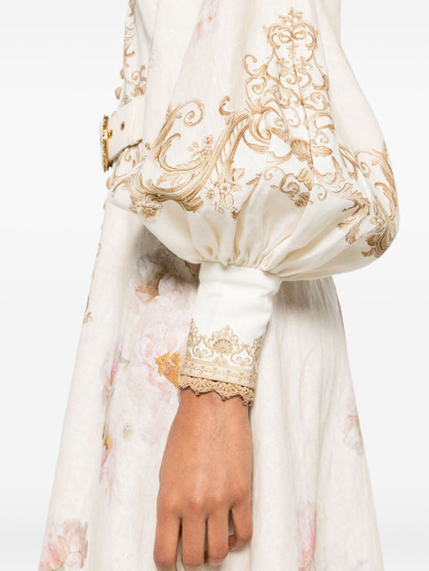 Zimmermann Dresses Beige