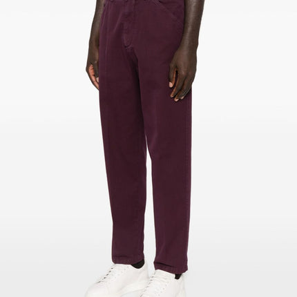 Brunello Cucinelli Trousers Purple