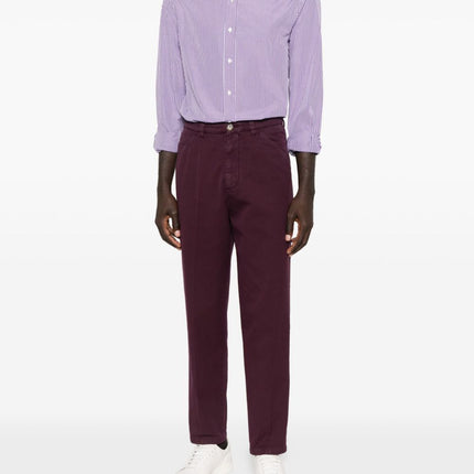 Brunello Cucinelli Trousers Purple