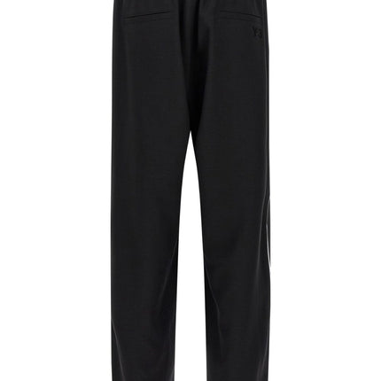 Y-3 Trousers Black
