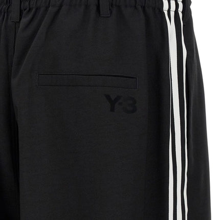 Y-3 Trousers Black