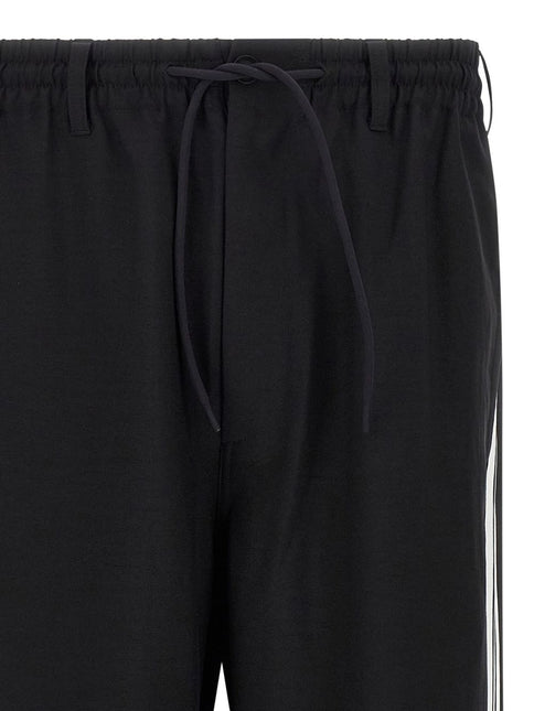 Y-3 Trousers Black
