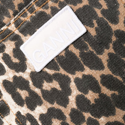 GANNI Jeans Brown