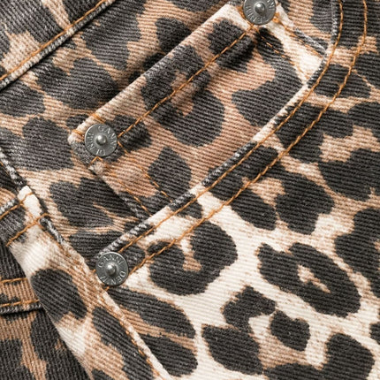 GANNI Jeans Brown