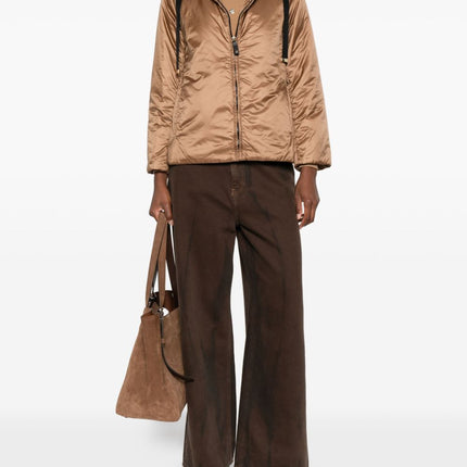 MAX MARA THE CUBE Coats Brown