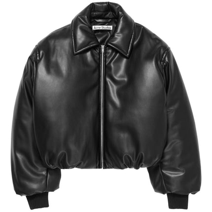 Acne Studios Coats Black