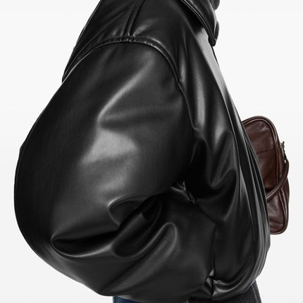 Acne Studios Coats Black