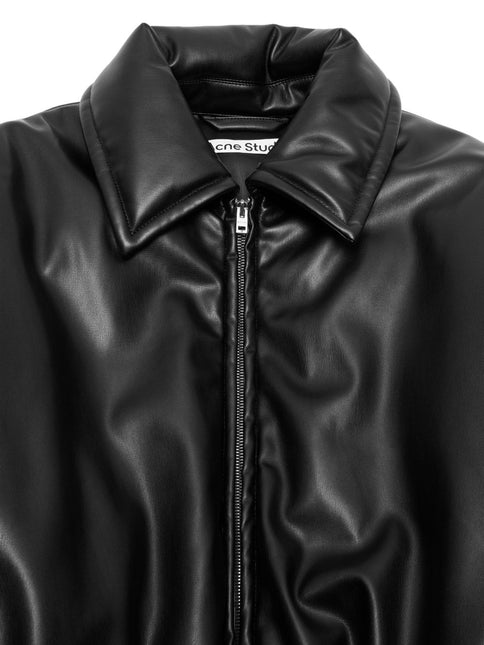 Acne Studios Coats Black