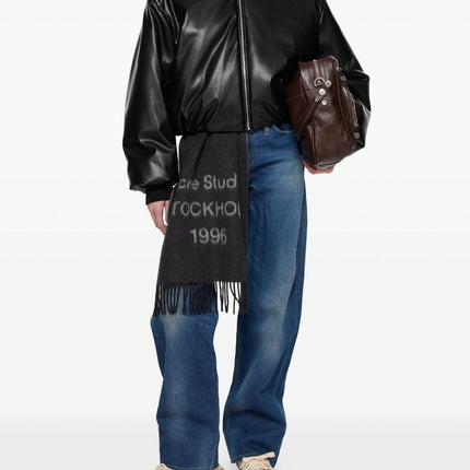 Acne Studios Coats Black
