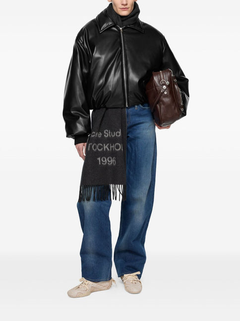 Acne Studios Coats Black