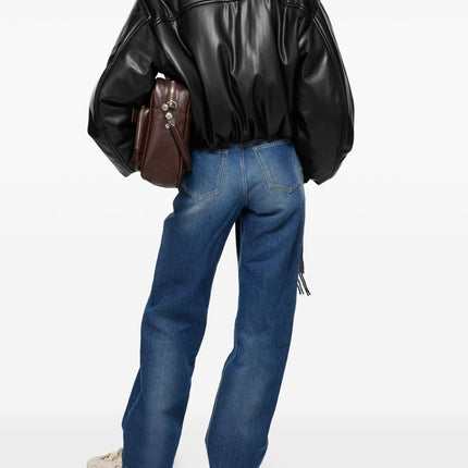 Acne Studios Coats Black