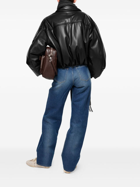 Acne Studios Coats Black