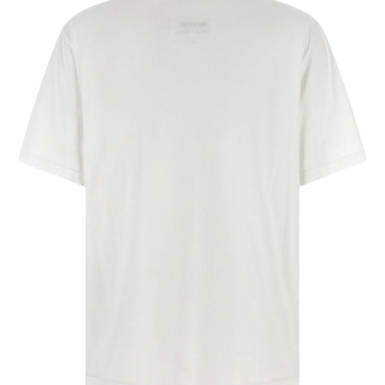 MM6 Maison Margiela T-shirts and Polos White