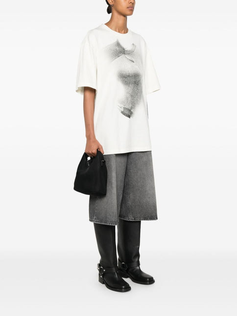 MM6 Maison Margiela Japanese mesh cross body bag